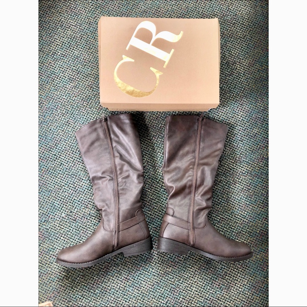 NWT Charlotte Russe Riding Boots
